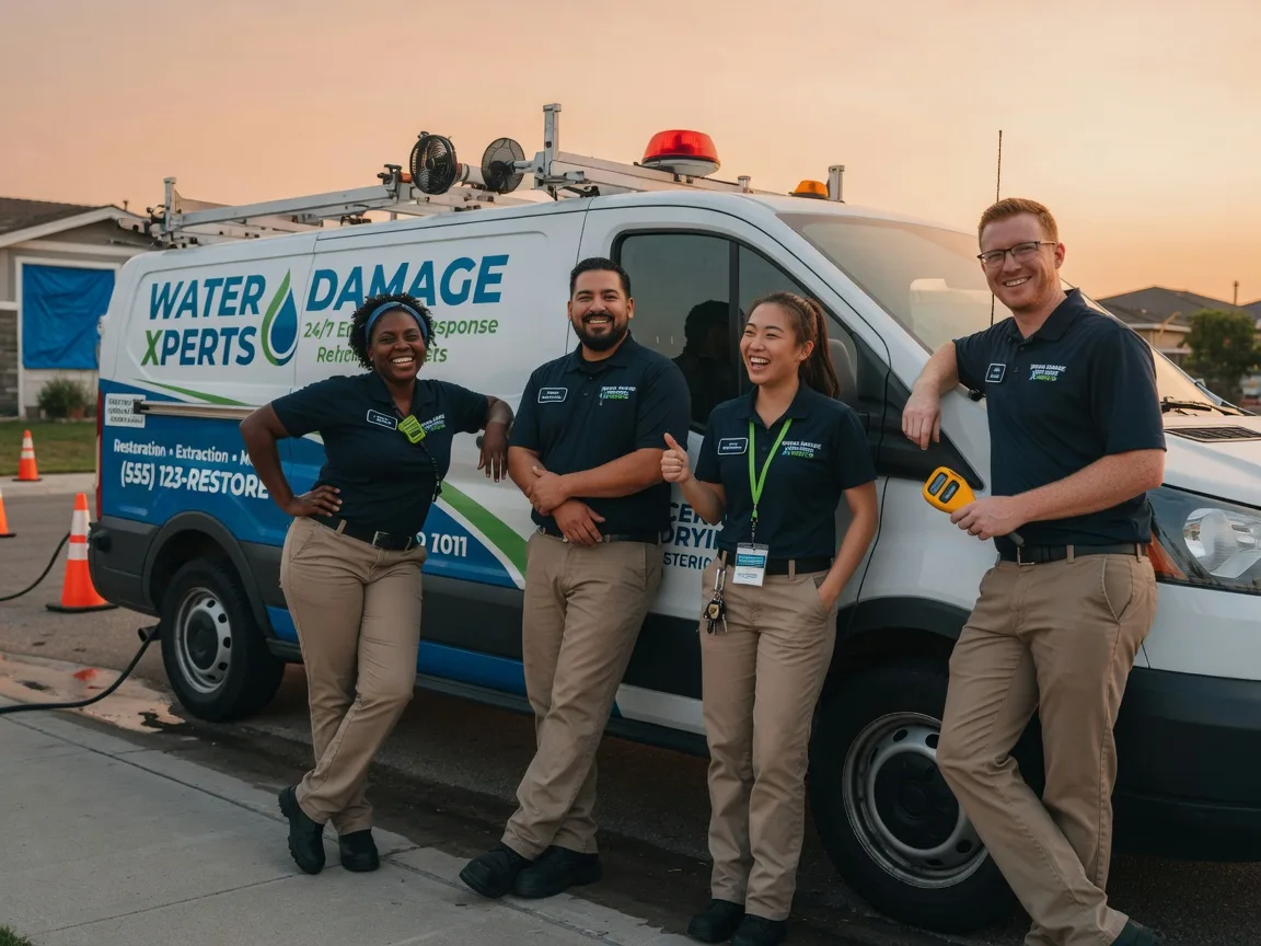 Water Damage Repair company in Midlothian, TX