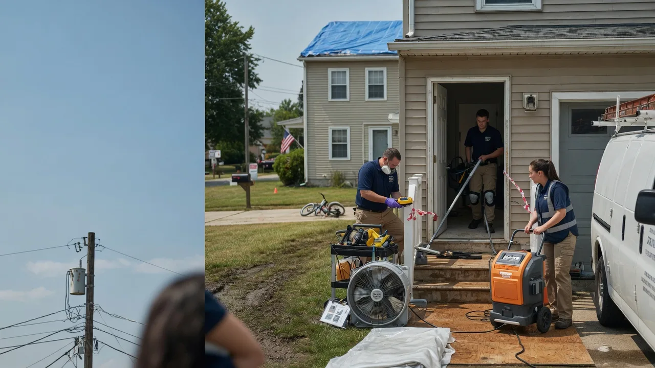 Water Damage Repair in Midlothian, TX near me